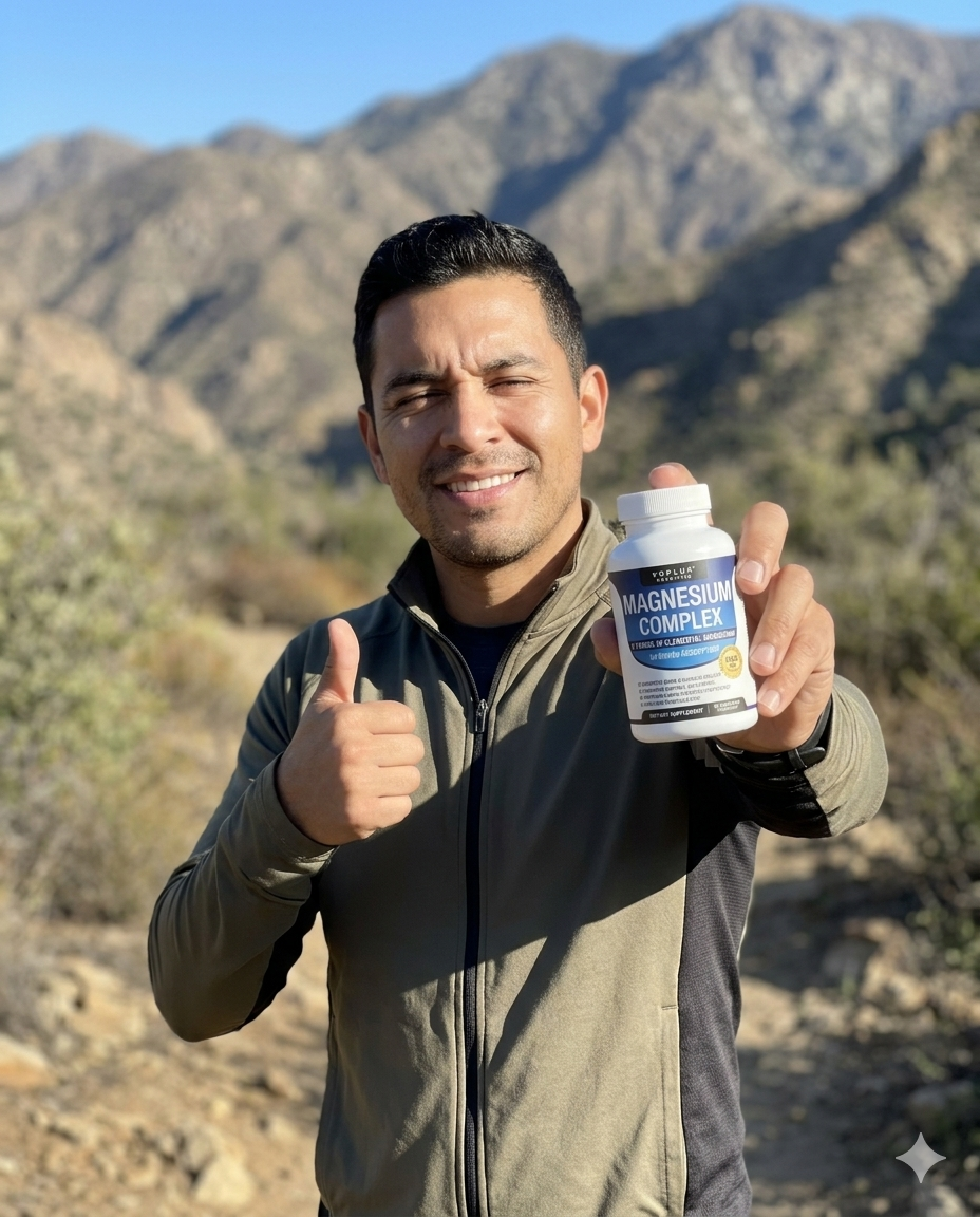 Magnesium Complex Dietary Supplement