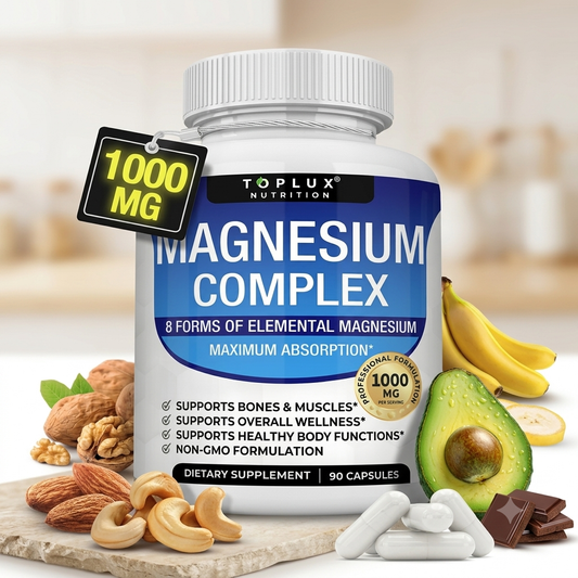 Magnesium Complex Dietary Supplement