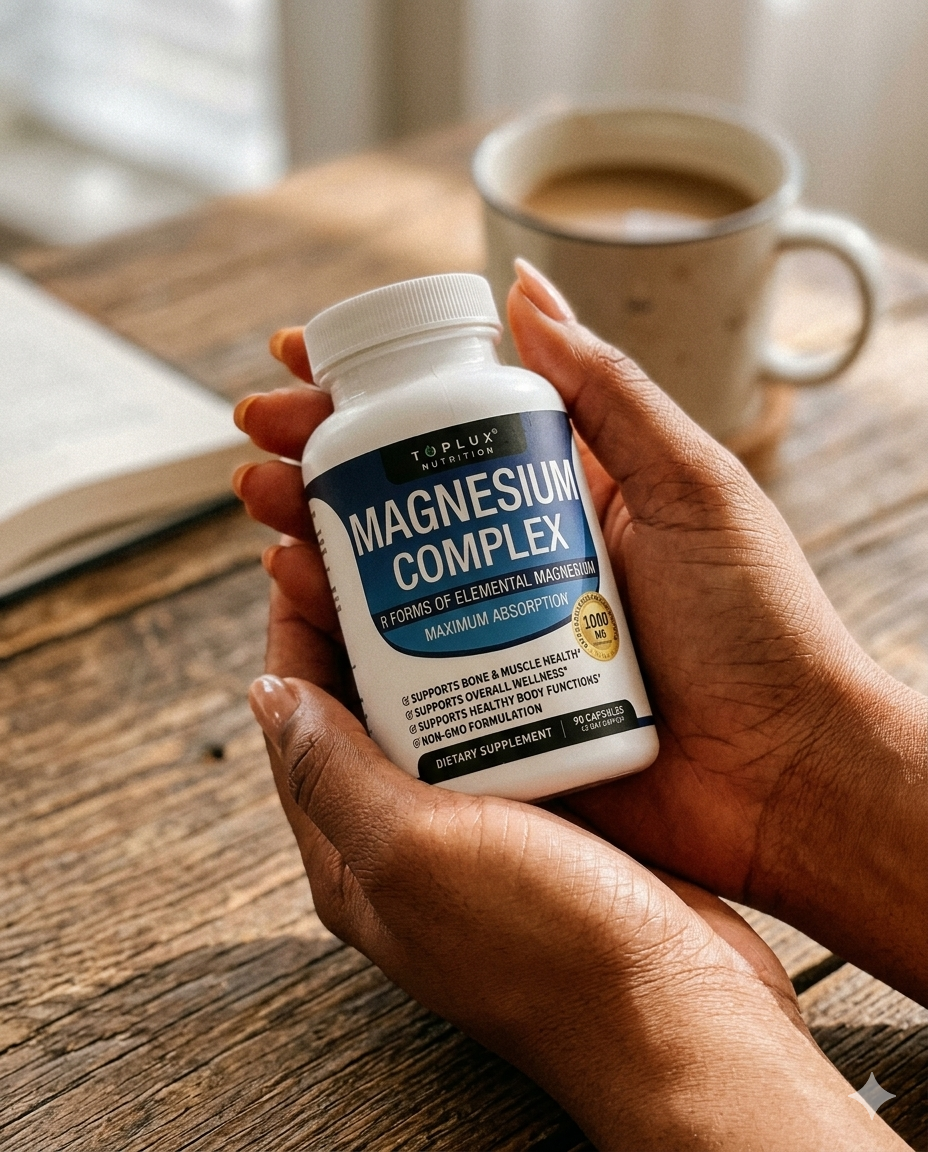 Magnesium Complex Dietary Supplement